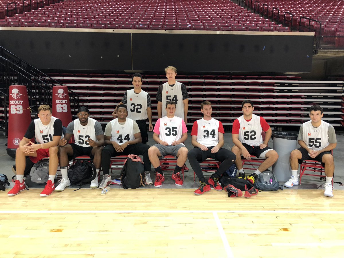 #ThrowbackTuesday to our squad in 2018! Great group of guys!