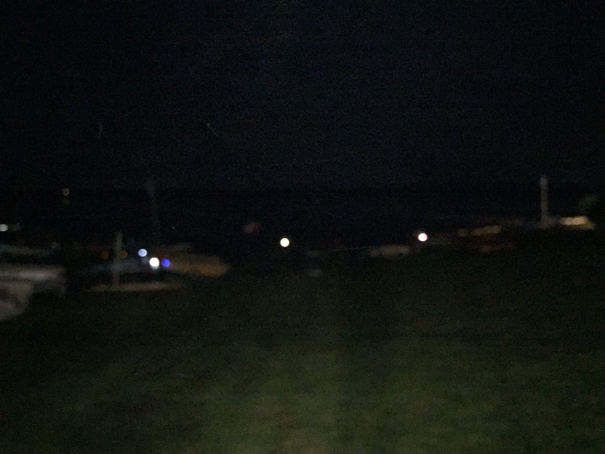 Night time orienteering at Grafham