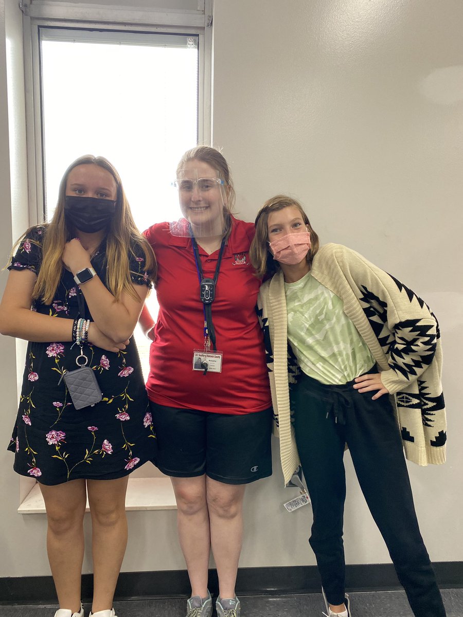 We had some great “Dress Like a Staff Member” outfits for Culture of Kindness Week! I spy <a href="/mrs_sevier/">Heather Sevier</a> <a href="/codistrong26/">Codi Strong</a> <a href="/Mbloomer10/">Michelle Bloomer</a> and Mr. Baker! #newpalproud @SouthernHancock <a href="/FesslerKeith/">Keith Fessler</a> <a href="/MooreNPJH/">NPHS Asst. Principal & Girls Varsity 🏀 Coach</a>