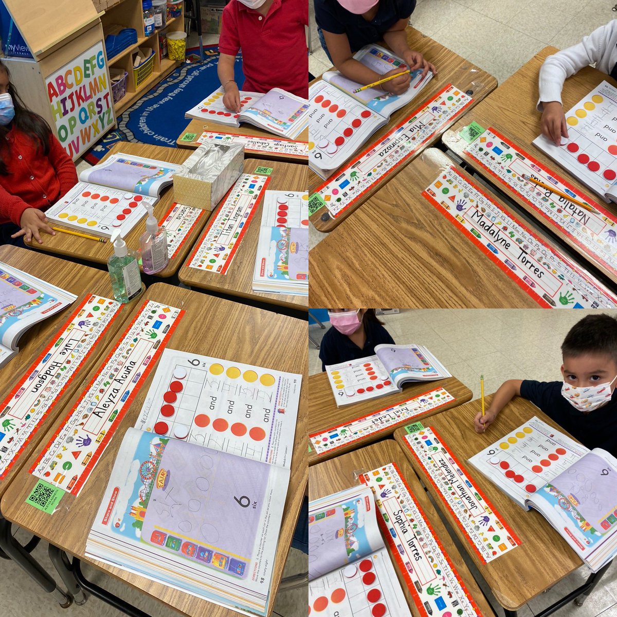 OESKinder108's tweet image. Engaging students all day every day! #mathwiz @OES_Ocelots