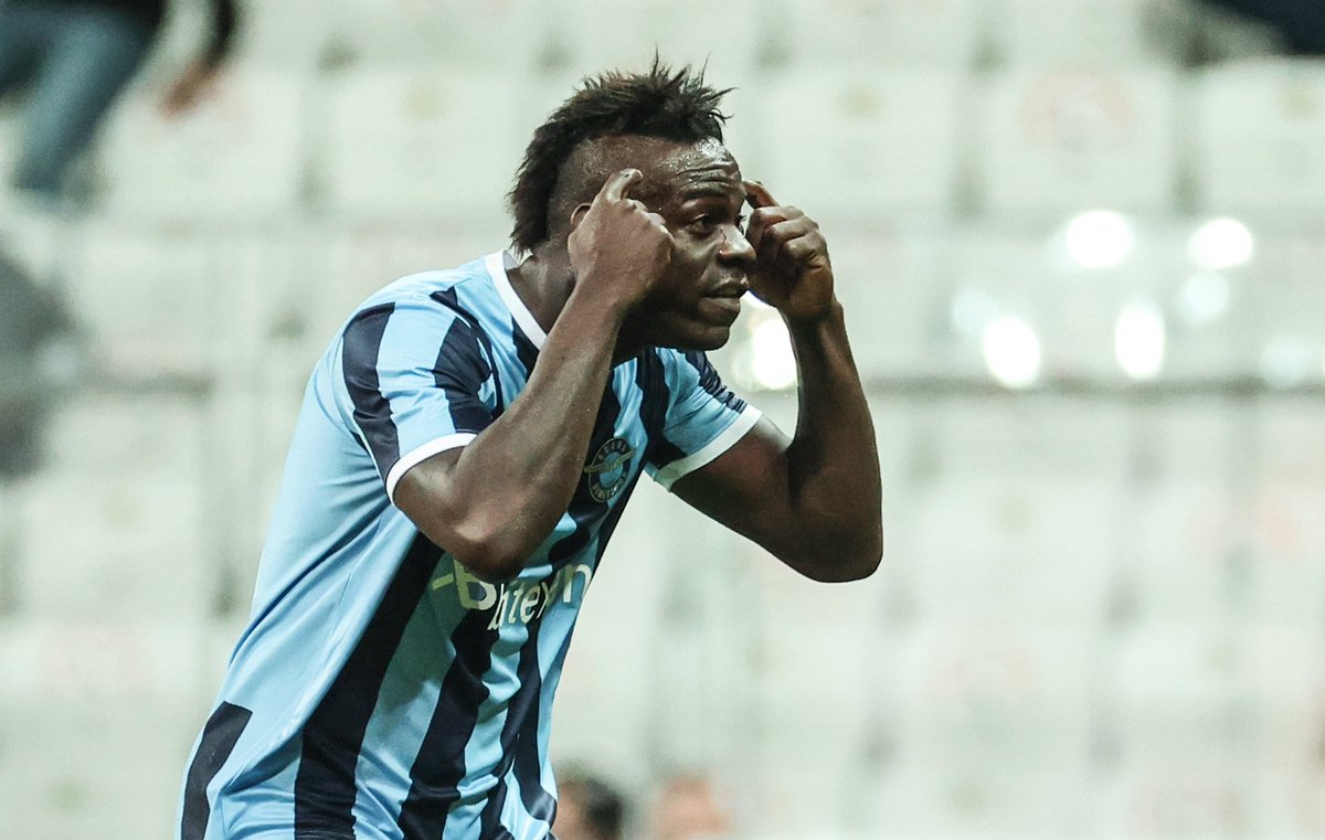Adana Demirspor'un ne taraftarı ne futbolcusu kendine yapılanı UNUTMAZ!

<a href="/FinallyMario/">Mario Balotelli</a> #AdanaDemirspor #BJKvADS