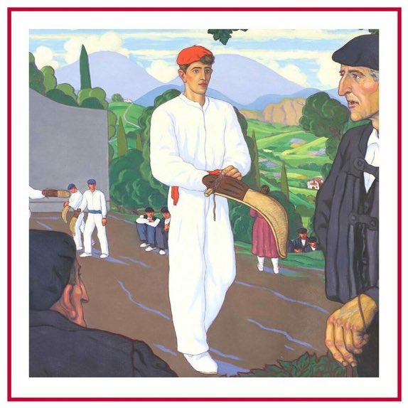 guethary's tweet image. Bascotille ! #paysbasque