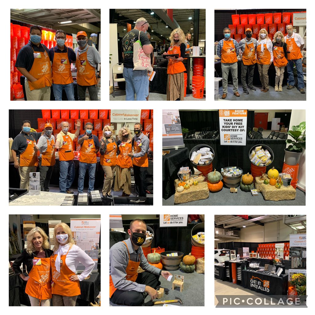 Raleigh Ideal Home Show…Driving awareness and assisting customers with their HDIS projects. <a href="/NotoKara/">Kara Noto</a> <a href="/jaybisping/">Jay</a> @HDE_chuck <a href="/gloria_terri/">Terri Gloria</a> @DGM_MarcialRod <a href="/AlexAmoTHD/">Alex Amo</a>