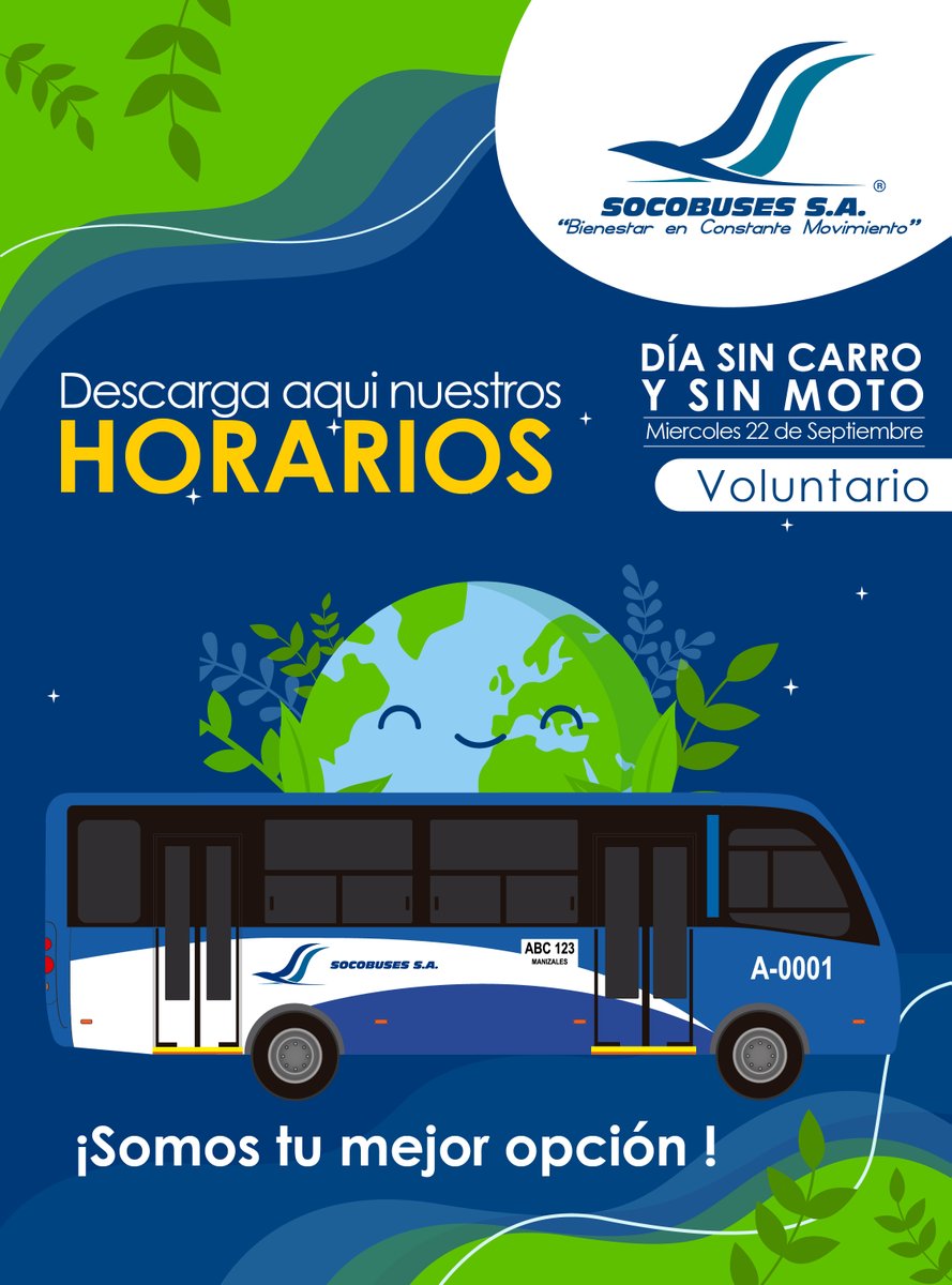 Socobuses S.A tweet media