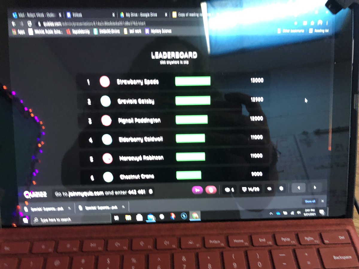 Ms V #5thgraderocks tweet media