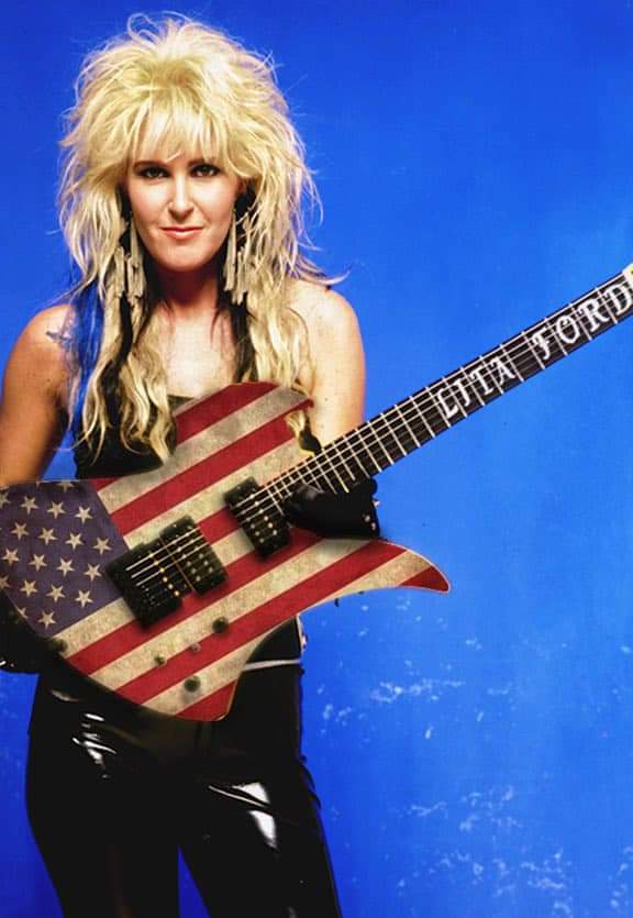 Happy Birthday Lita Ford...!!! 