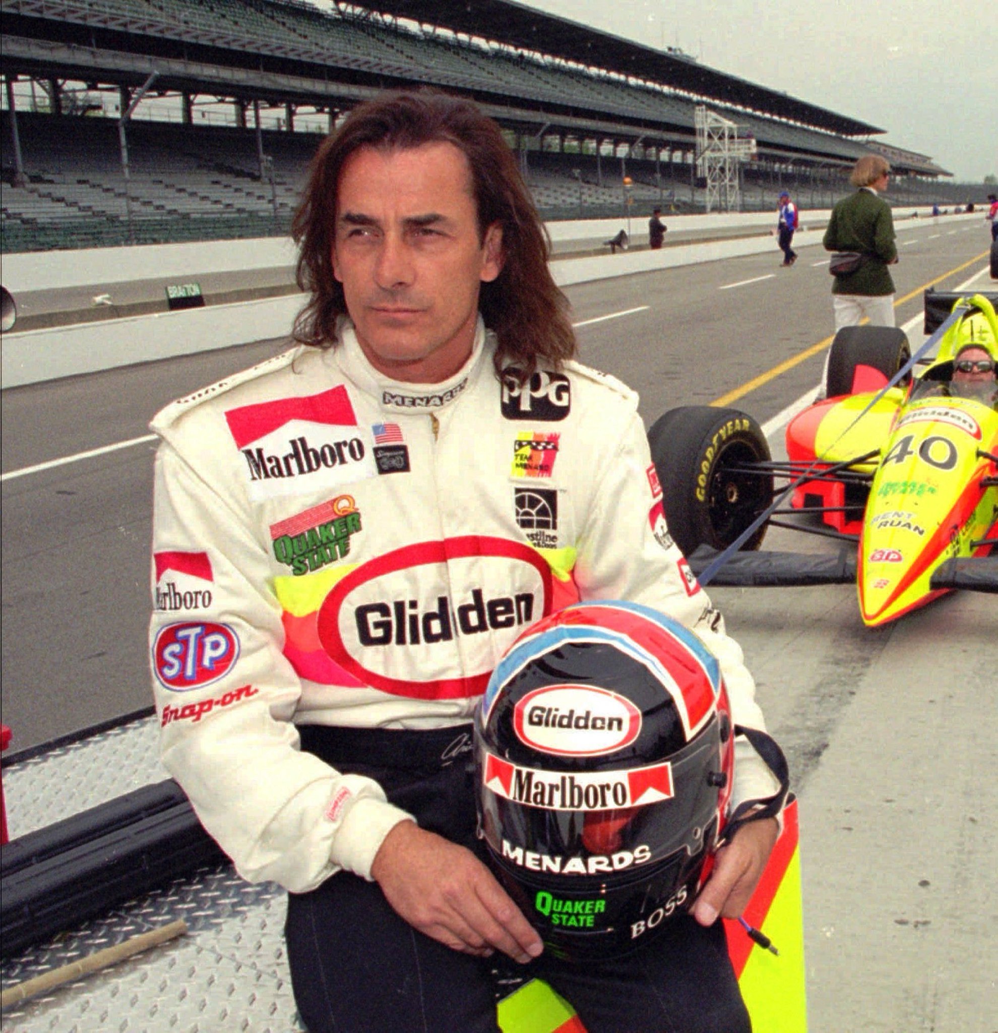 Happy Birthday to Arie Luyendyk and Richard Childress! 