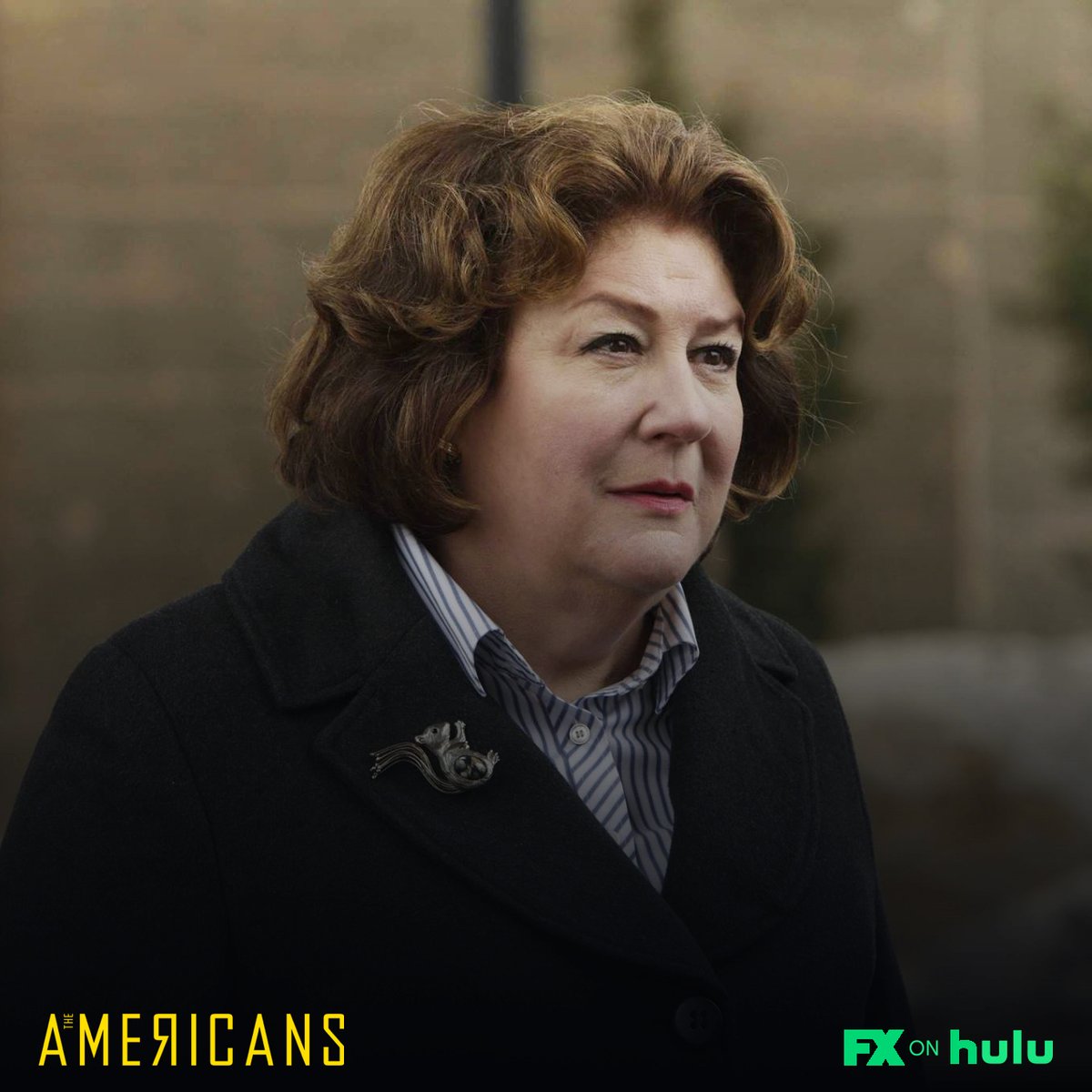 The Americans (@theamericansfx) on Twitter photo The Americans' <a href="/MargoMartindale/">Margo Martindale</a> stars as Lucianne Goldberg in #ACSImpeachment. All-new episodes air Tuesdays on FX. Catch-up OnDemand and FXNOW. #TheAmericansFX The Americans' <a href="/MargoMartindale/">Margo Martindale</a> stars as Lucianne Goldberg in #ACSImpeachment. All-new episodes air Tuesdays on FX. Catch-up OnDemand and FXNOW. #TheAmericansFX