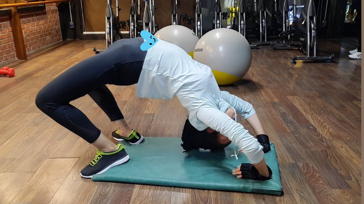 Strengy_'s tweet photo. آخر تطورات عبدة الروتين و البروتين فى الgym 🧘♀️🏋️♂️
#getting_Stronger #Stay_flexible https://t.co/iqBqJTisPf