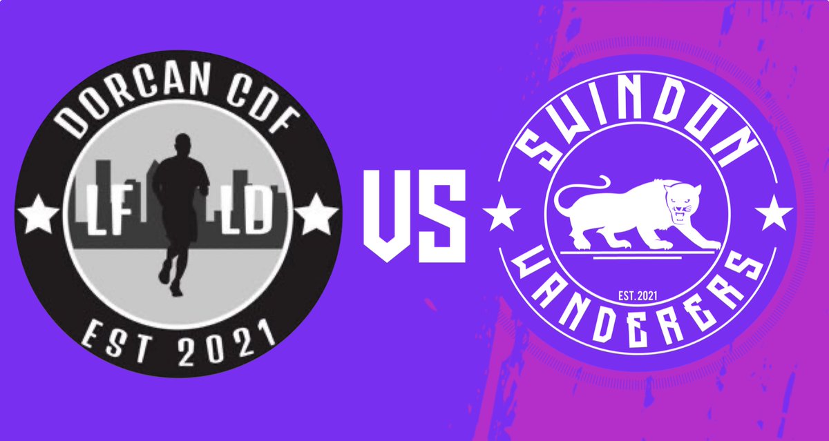 SwinWanderersFC's tweet photo. NEXT UP:

🆚 @DorcanCDF (A)
📍 Mannington Recreation (Pitch 2)
📅 Sunday 26th September
⏰ 10:30AM KO
🏆 Swindon Sunday Football League
📱@SwinWanderersFC 

#WeAreWanderers #SWFC 🟣 https://t.co/RL5sQ9YFuX