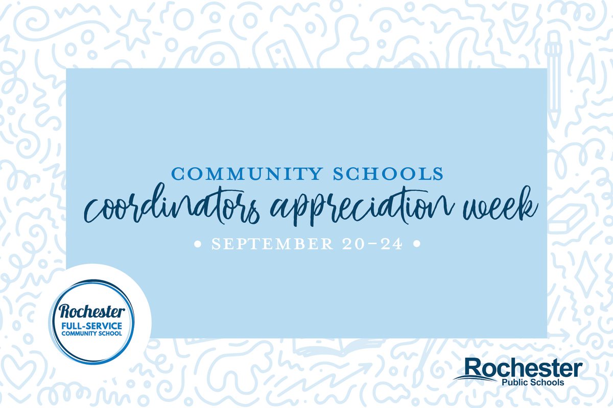 This week we are celebrating the fantastic work of our Community School's Site Facilitators; Erin, Jasmine, Julie, Lida, and Nicole. Because of you, our community schools are able to help students access basic needs and expanded learning opportunities across the District.