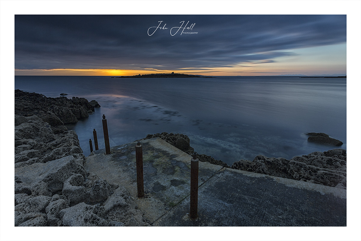Doolin Sunset @StormHour @WAWHour @ThePhotoHour @CanonUKandIE @AP_Magazine #WildAtlanticWay #landscapephotography #Doolin #sunset #TheBurren #seascape #photography #Ireland