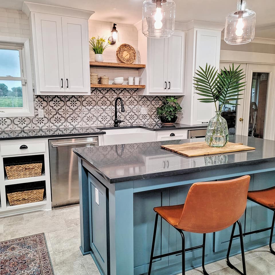 Our client's #tuscan inspired Kitchen remodel complete!
#homeremodeling #shreveport-bossier #homedesign