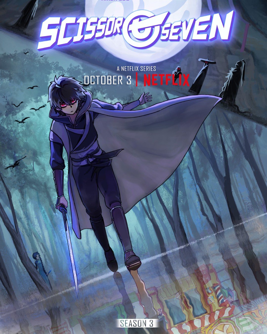 Scissor Seven on Twitter: Scissor Seven on Twitter: