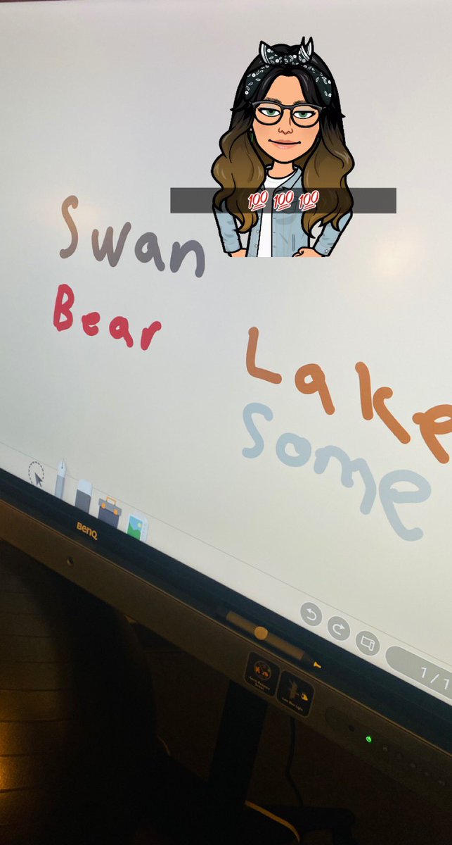 HBlake79's tweet photo. We our loving our néw board! The students couldn’t stop talking about it! 🥳#Benoble @OfficialCISD @CISDNobleReed https://t.co/qNCXXABYV5