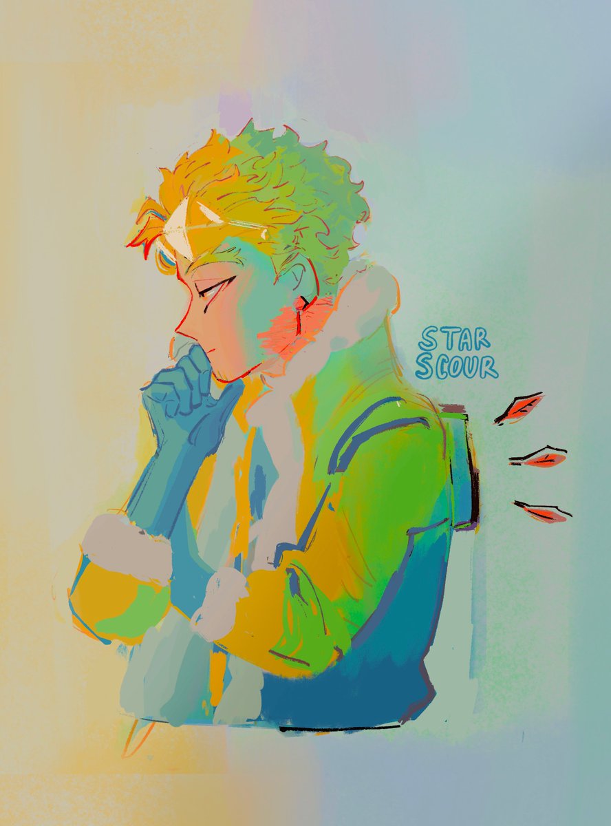 starscour's tweet image. 🤔

#bnha #hawks