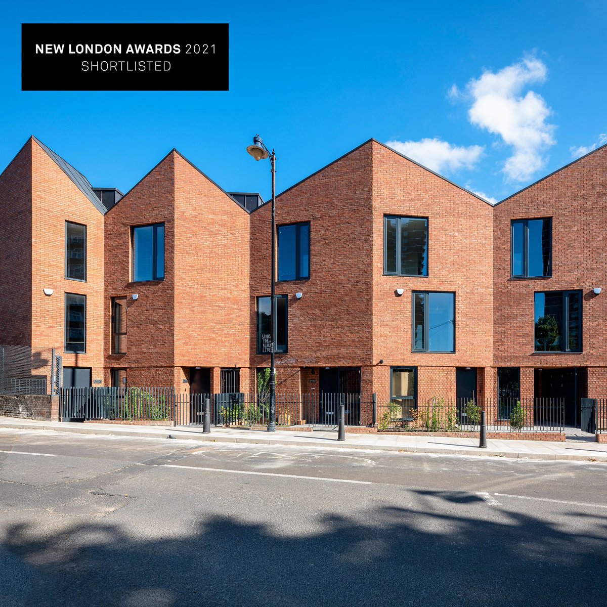 We are thrilled that two of our projects have been shortlisted for the <a href="/nlalondon/">NLA</a> 2021 awards. Kingsland Road in the Unbuilt and Old Ford Road in the Built categories. Captured here by NBV Studio and <a href="/TimothySoar/">timothy soar</a>