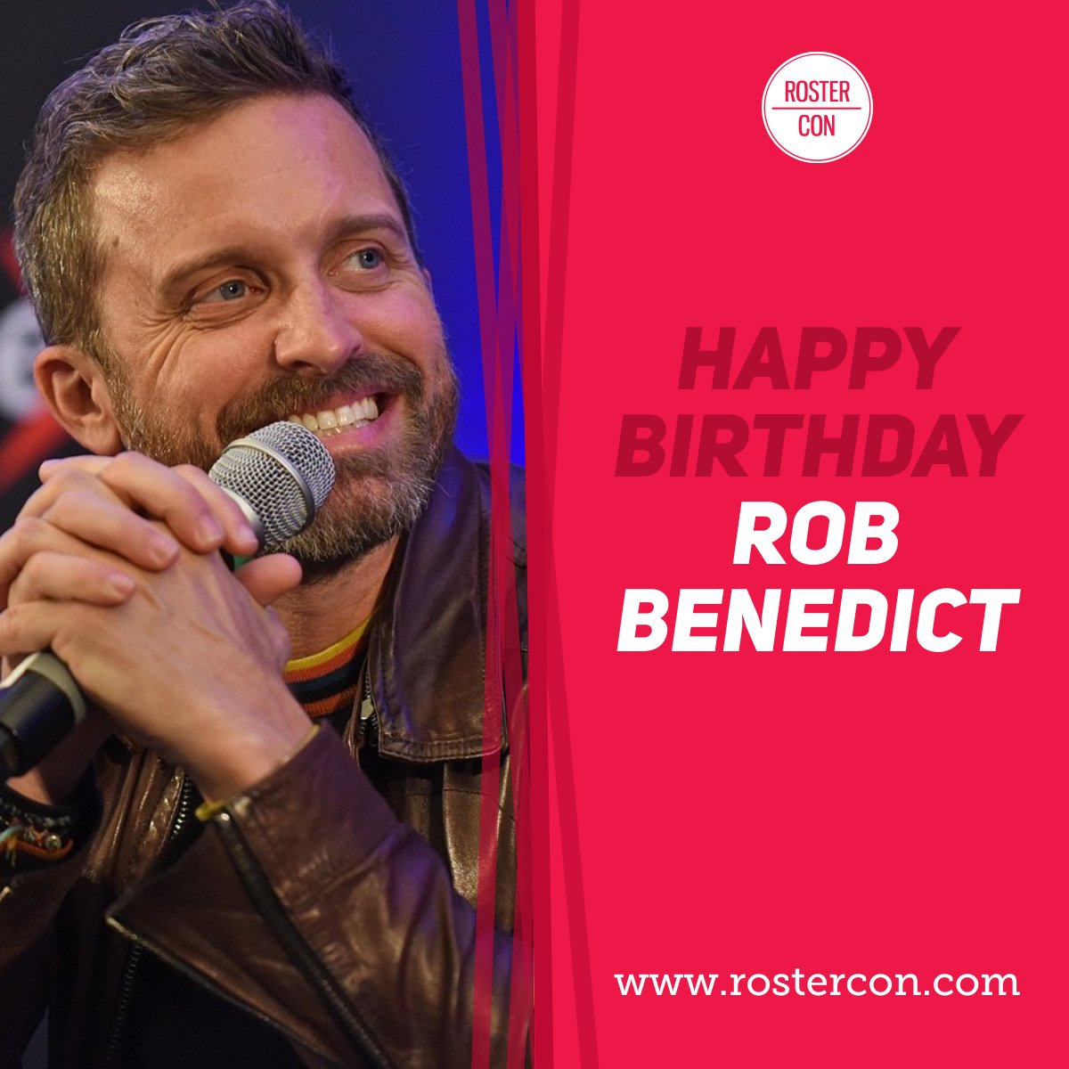  Happy Birthday Rob Benedict ! Souvenirs / Throwback :  