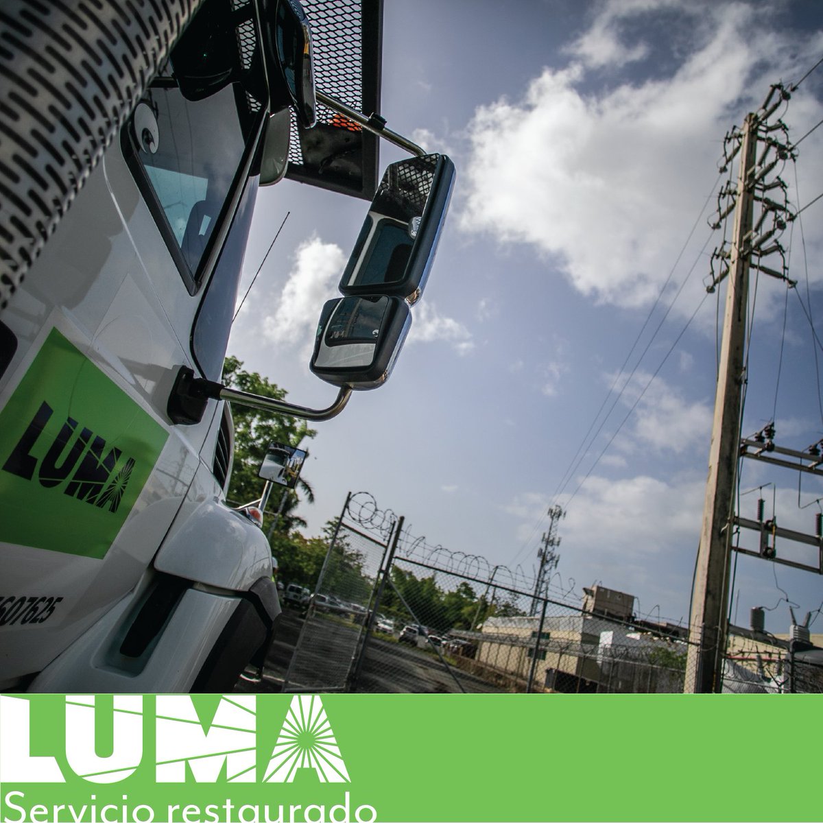 LUMA Puerto Rico on Twitter "Nos encontramos realizando labores en