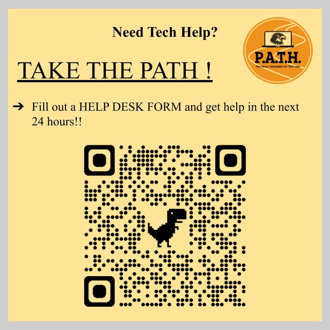Pennsbury Association of Technology Help tweet media