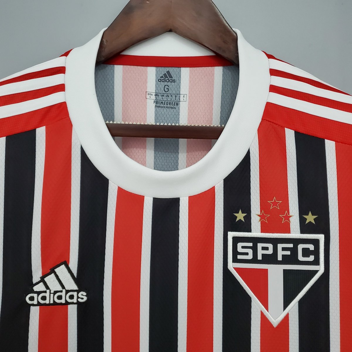 OutletFirst's tweet image. SÃO PAULO 21/22 l HOME 🔥

💰 Valor:
• R$ 149,99

👕 Tamanho:
• P ao GGG

ADQUIRA A SUA PELO NOSSO WHATSAPP, LINK NA BIO 🔥

#nike #adidas #futebol #tenis #camisa #camisadetime #ucl #champions #novidades #goiânia