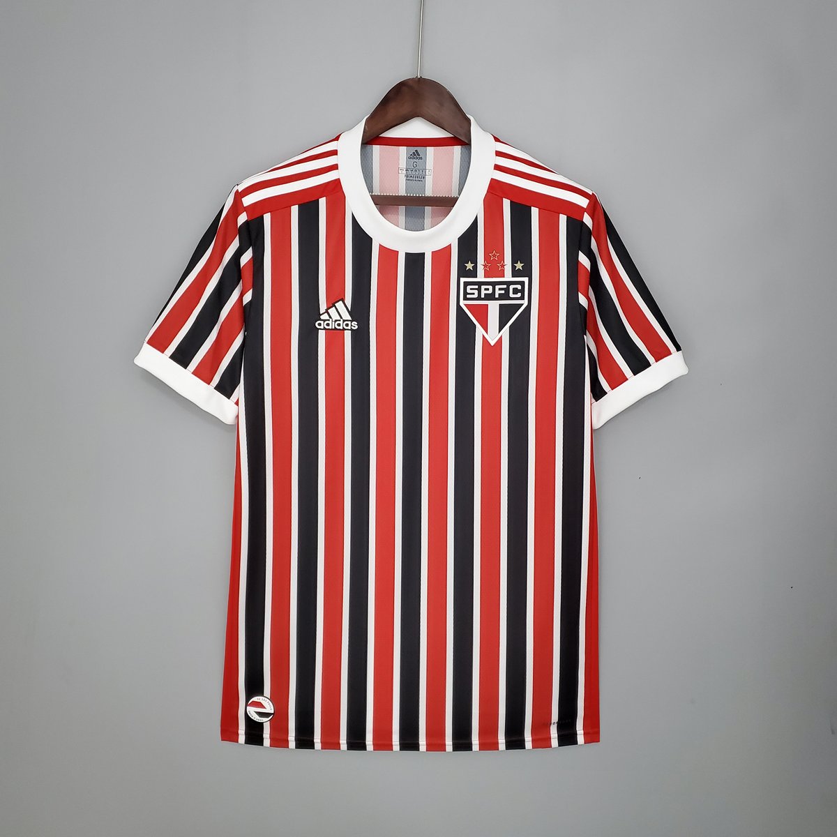 OutletFirst's tweet image. SÃO PAULO 21/22 l HOME 🔥

💰 Valor:
• R$ 149,99

👕 Tamanho:
• P ao GGG

ADQUIRA A SUA PELO NOSSO WHATSAPP, LINK NA BIO 🔥

#nike #adidas #futebol #tenis #camisa #camisadetime #ucl #champions #novidades #goiânia