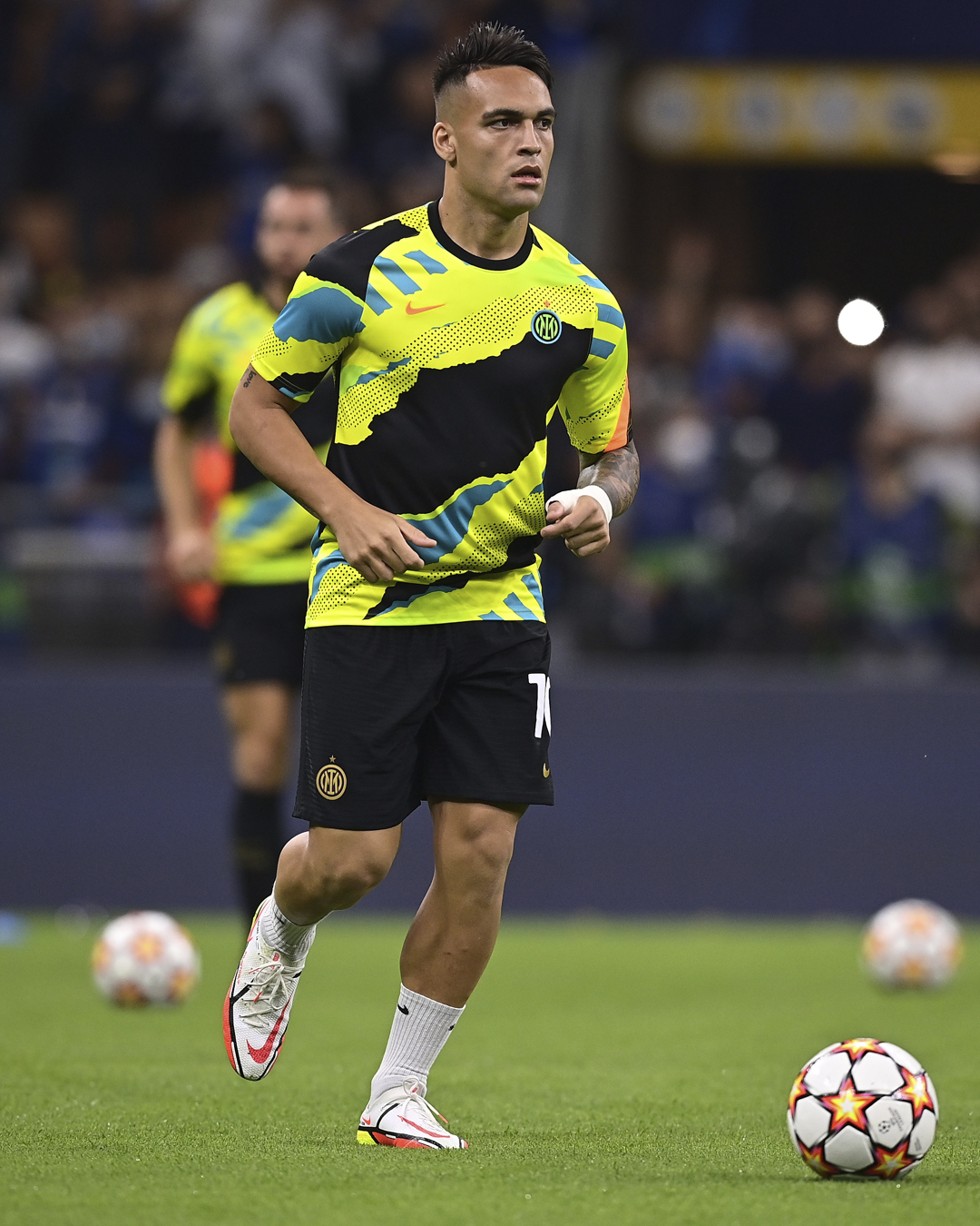 Inter milan top pre match jersey