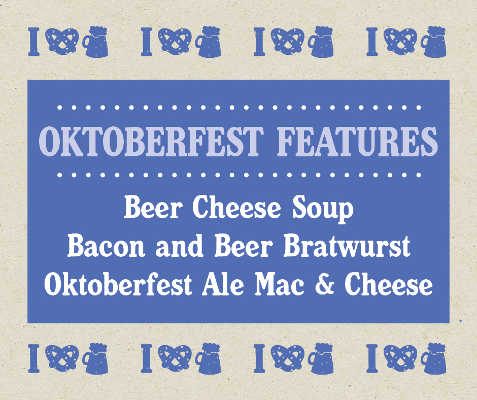 HopsSupplyCo's tweet photo. Oktoberfest has arrived to Wilmington. Join us at HopsCo. for our German-inspired features and local beer selections! https://t.co/CFMeBiHPNr