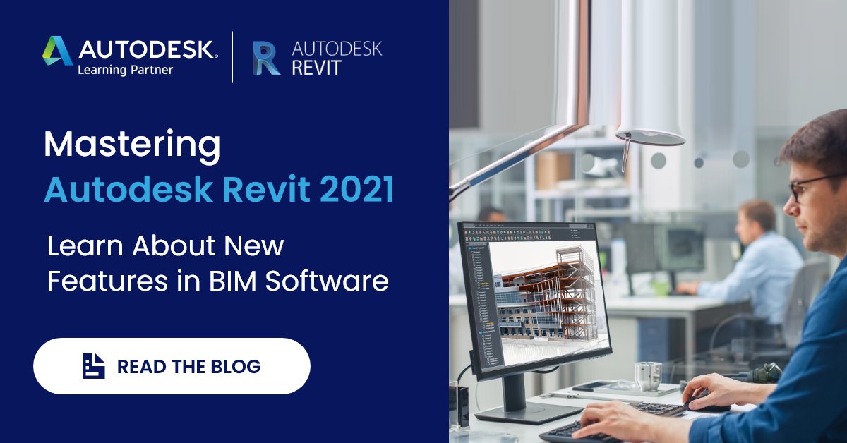 NetComLearning's tweet image. Learn about the latest features of Autodesk Revit. Improve collaboration, productivity, visualization, and data exchange with the building information modeling software. Read the blog: bit.ly/3u0aVxk

#AutoDesk #Revit2021 #DesignSoftware
#Revit #AutodeskRevit