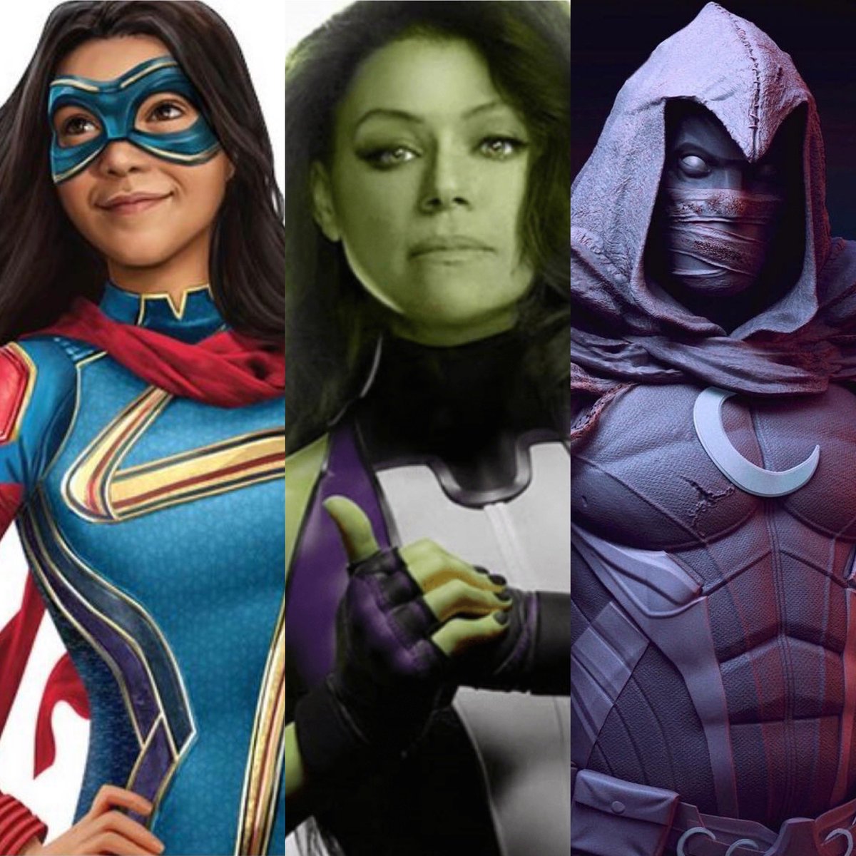 StripMarvel's tweet photo. 🚨CONFIRMADO🚨 El 12 de Noviembre en la ‘Disney + Day’ veremos avances de las próximas series de Marvel Studios. ❤️ https://t.co/vr1a0KkUTd