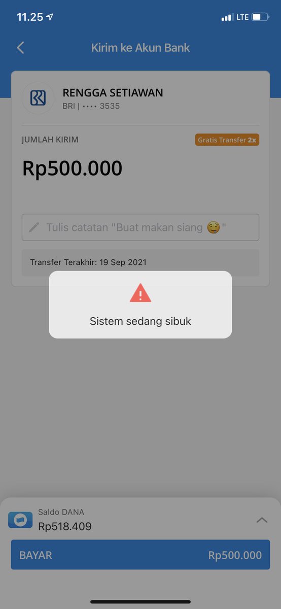 Dijeee_'s tweet photo. @danawallet mau tf kok sudah banget 😭😭😭😭 urgent nih https://t.co/kHVD9x3Oq9