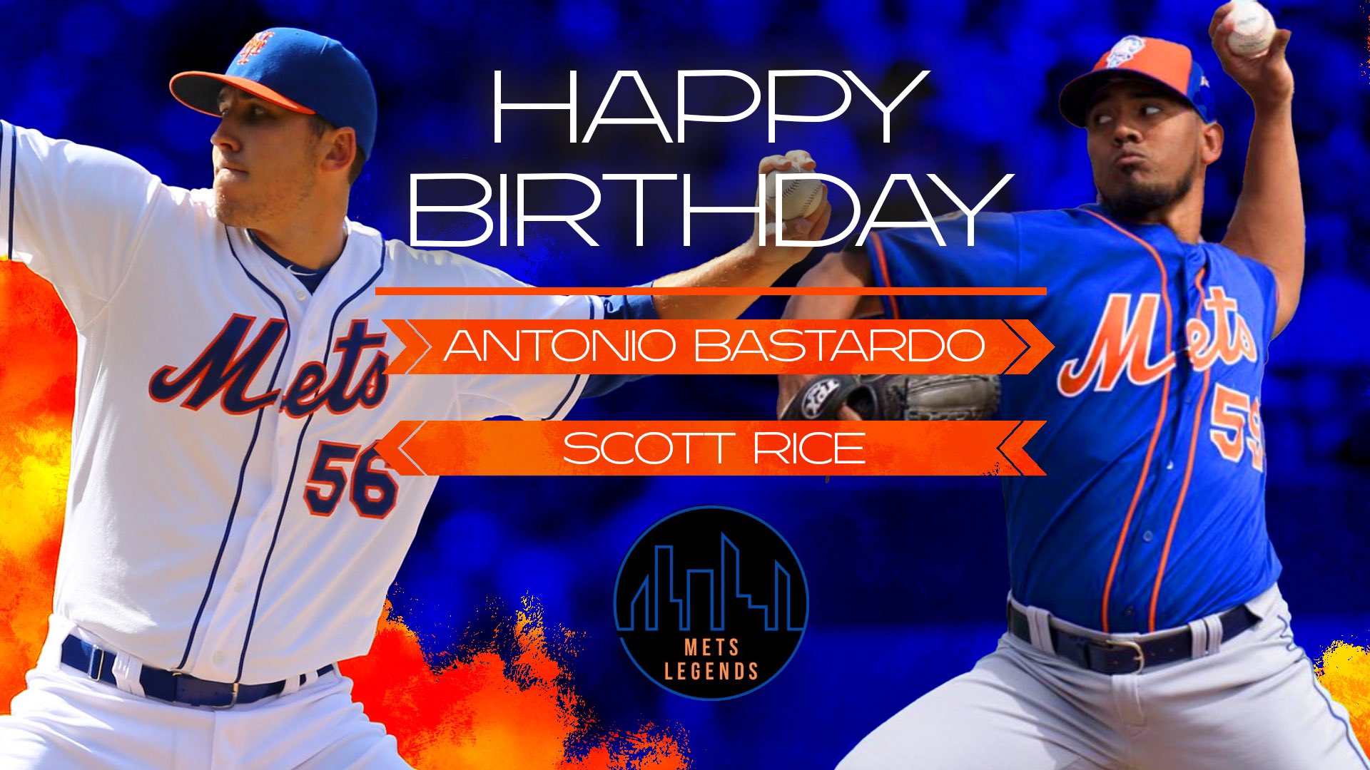 Happy Birthday to a pair of southpaws: Scott Rice ( and Antonio Bastardo!   