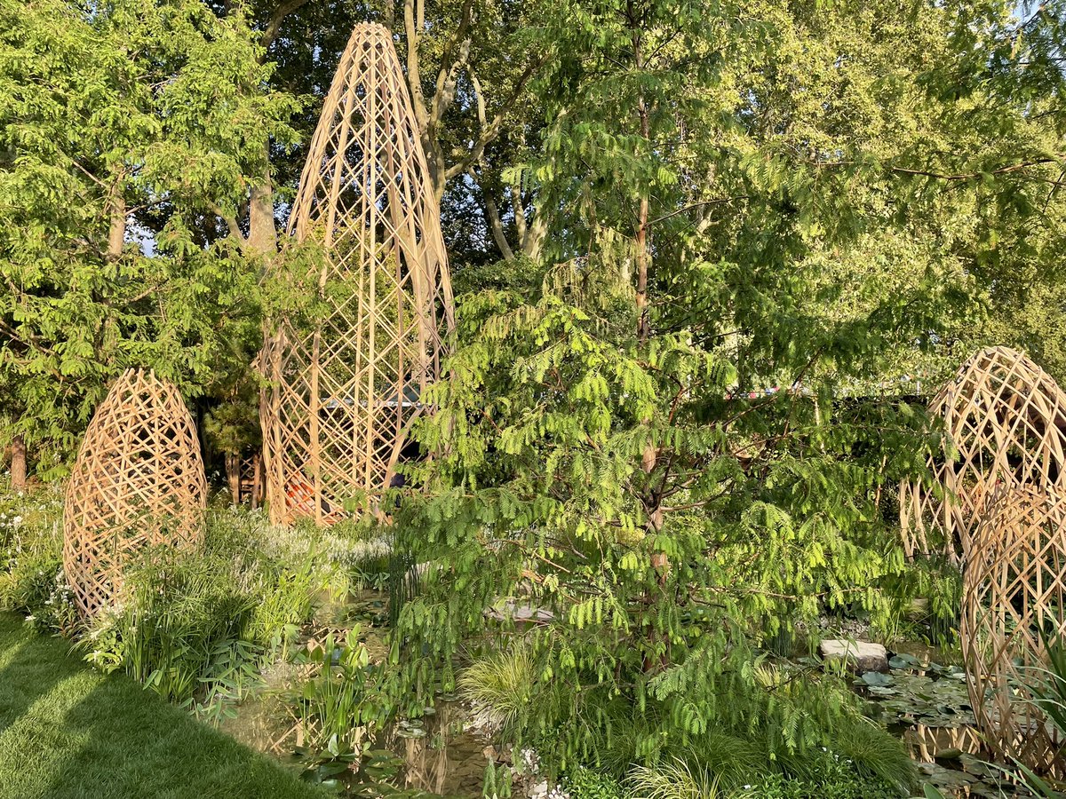 KatiSimpson1976's tweet photo. The Guangzhou Garden was my favourite this year #ChelseaFlowerShow https://t.co/8rjQmI6MAL
