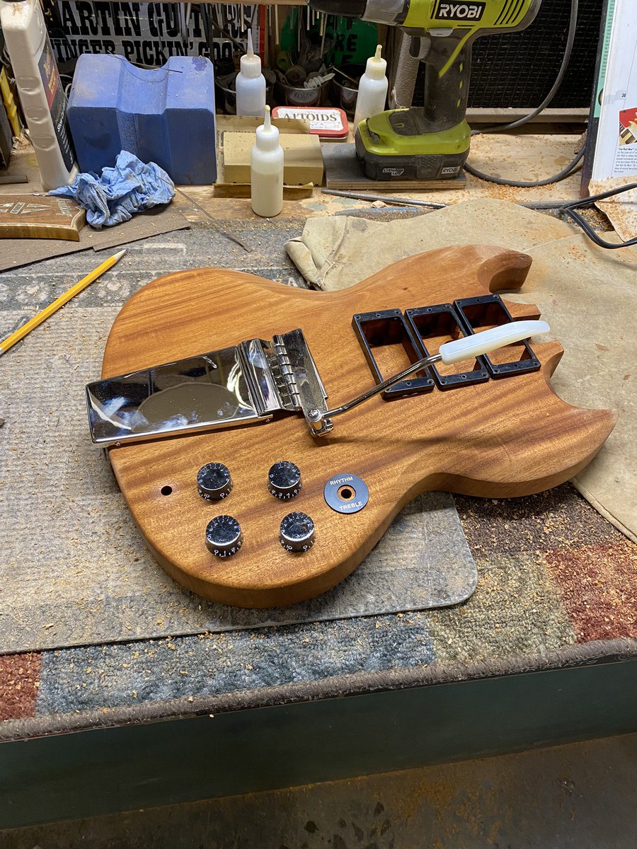 Second set of ‘61 SG build