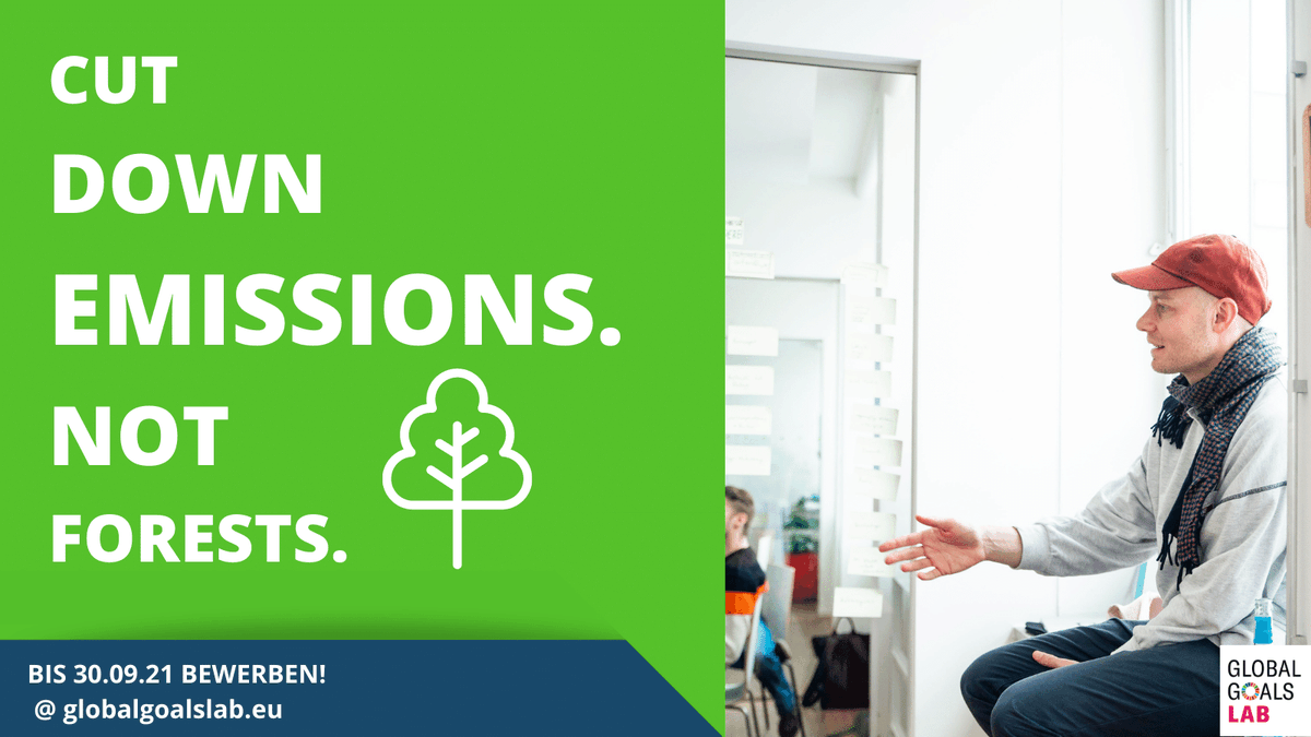 globalgoals_lab's tweet photo. Lasst uns gemeinsam #CO2-Emissionen reduzieren, nicht unsere #Artenvielfalt!🌿🐝 Du engagierst dich mit deiner Initiative für den „Schutz von Ökosystemen“? Dann bewirb dich bis zum 30.9.21 für das #GlobalGoalsLab: https://t.co/EbcFSRVs0o https://t.co/8IyFl0kLtF