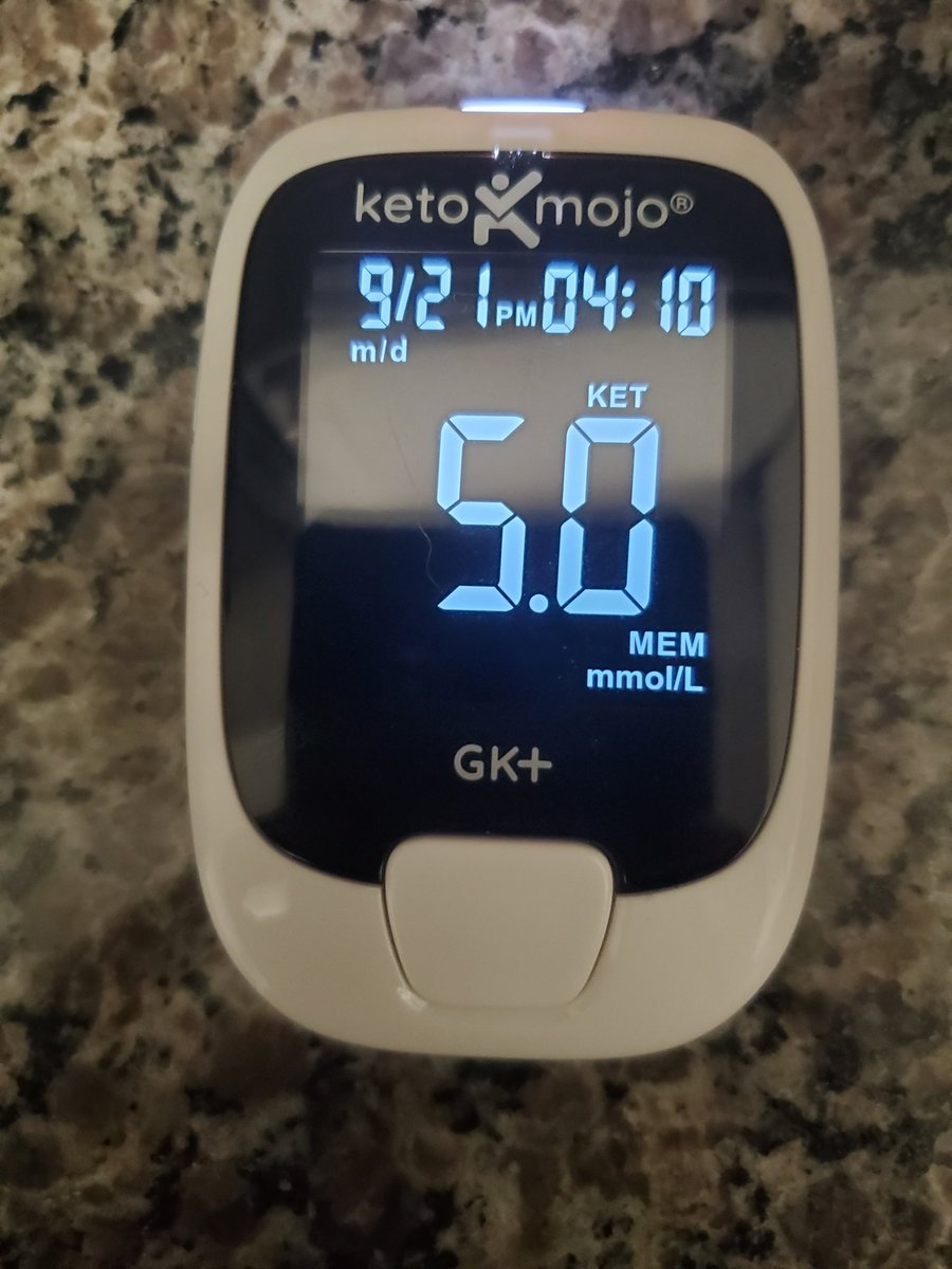 MichaelBStaton's tweet photo. @zerofasting 68 hours.  First time in the 5s. https://t.co/n6A8VUQzHU