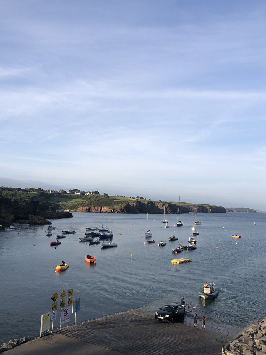 MailoPower's tweet photo. Loving these sunny #September evenings ☀️
#DunmoreEast #Waterford #263days #300crew https://t.co/tXso8jIDT7