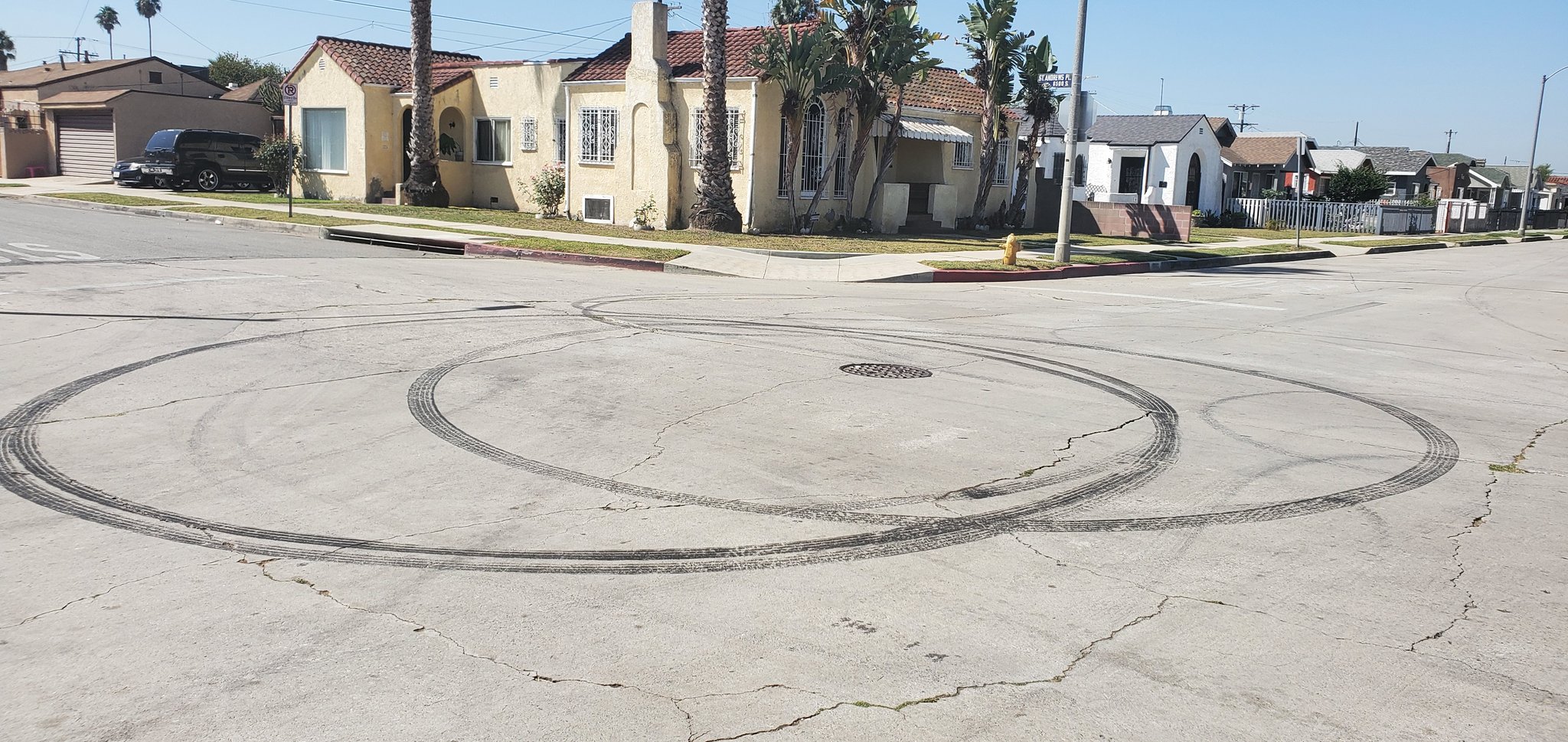 Ghetto Neighborhoods In Compton