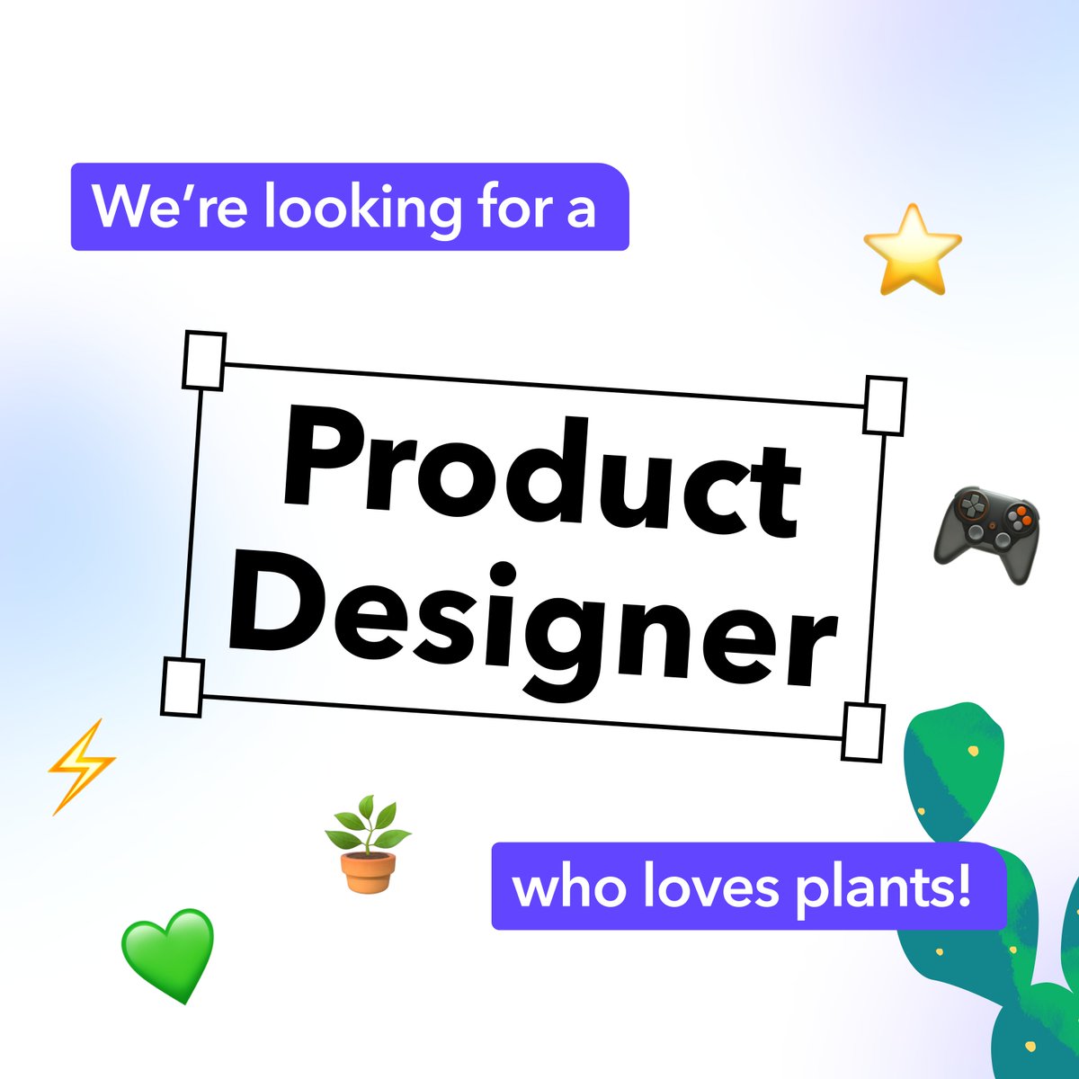 gregsavesplants's tweet photo. We’re hiring a Product Designer! Share with friends that might be interested! 👋

Our team operates remotely from around the world, so you can grow Greg from wherever you are 🌎

#hiringdesigners #uxdesign #figma #mobiledesign #uiux #ui #ux #productdesign

https://t.co/WYXdTR9r9C https://t.co/DO24AVERVS