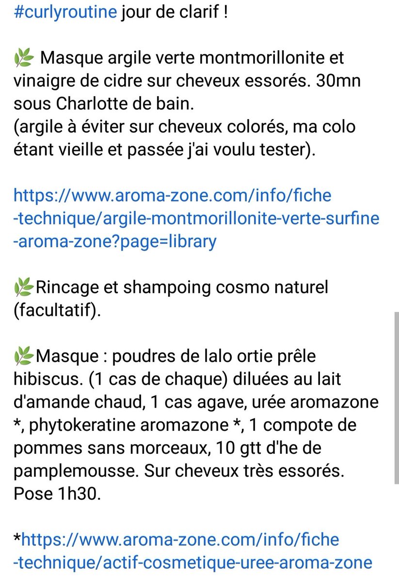 PtiteBouclettes's tweet image. Aujourd&apos;hui #curlyroutine de l&apos;espace mdr