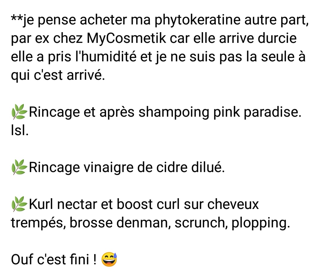 PtiteBouclettes's tweet image. Aujourd&apos;hui #curlyroutine de l&apos;espace mdr