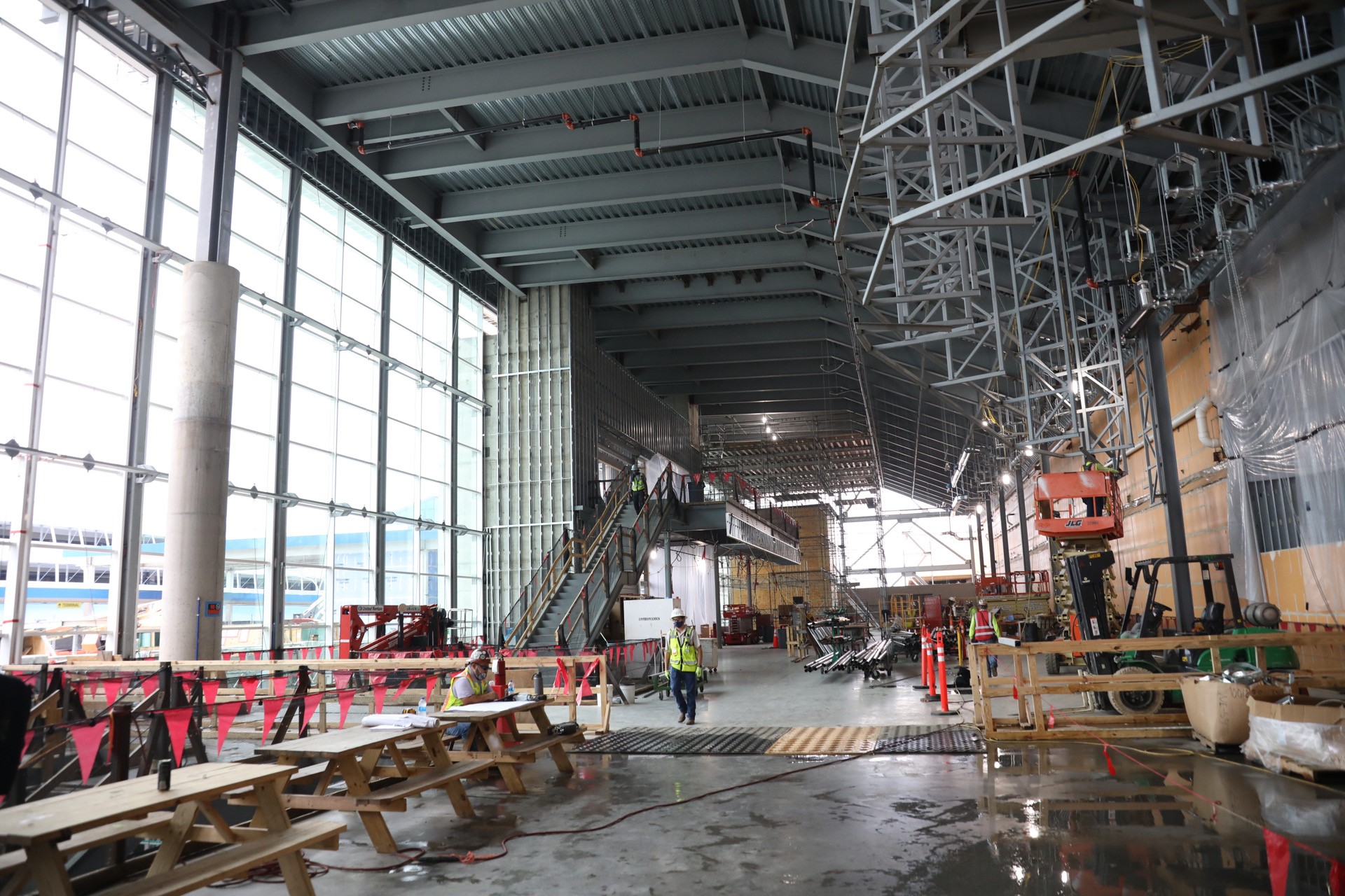 CLT Airport on Twitter "Today, CLTairport hosted a media tour of the