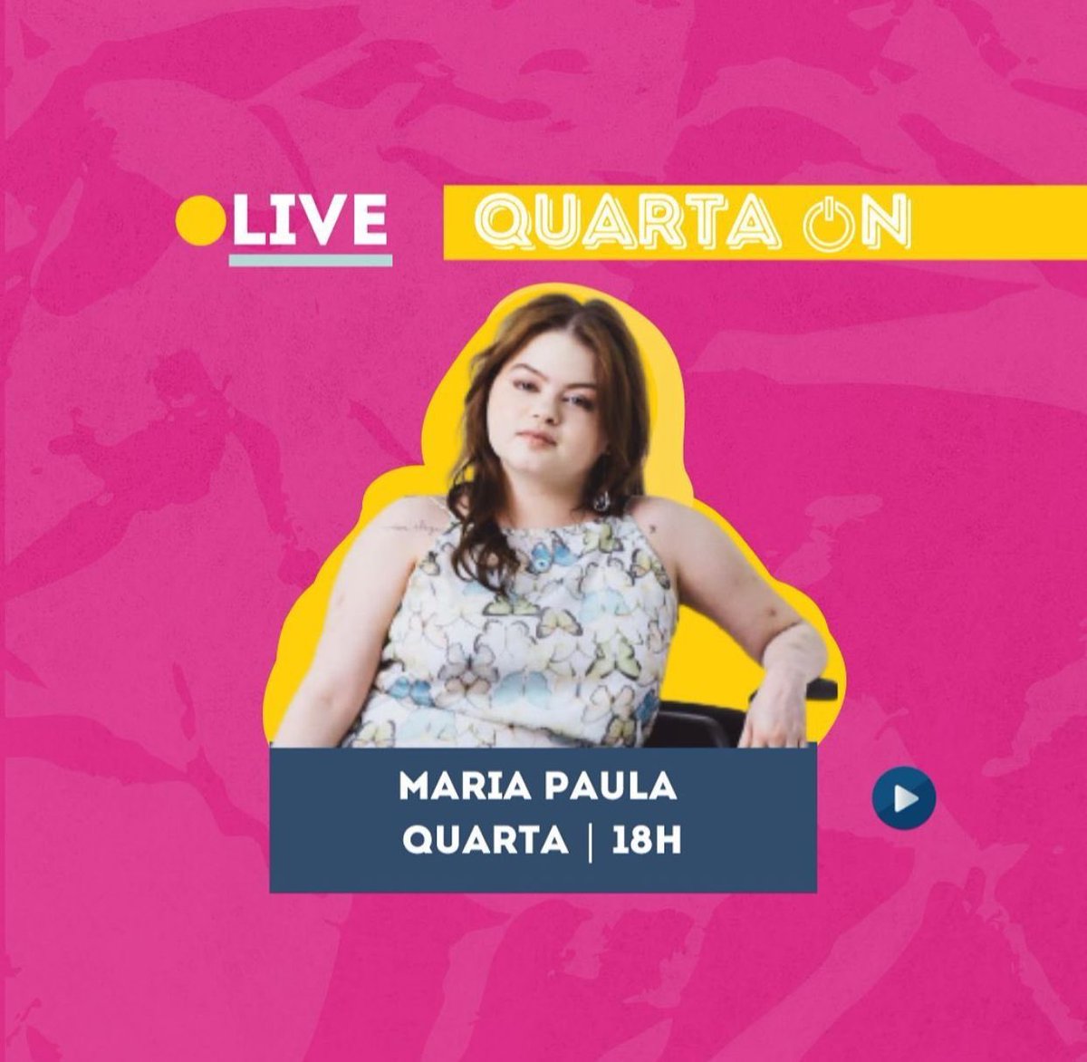 tvuvaweb's tweet photo. Hoje é o Dia Nacional de Luta da Pessoa com Deficiência e a Tv Uva deseja que esse dia 21/09 sirva pra lembrar a importância de uma sociedade mais inclusiva e igualitária

Nossa homenagem as pessoas com deficiência que já passaram pelo Quarta On, Ivan Baron e Maria Paula Vieira💙 https://t.co/YEkFC2t4I5