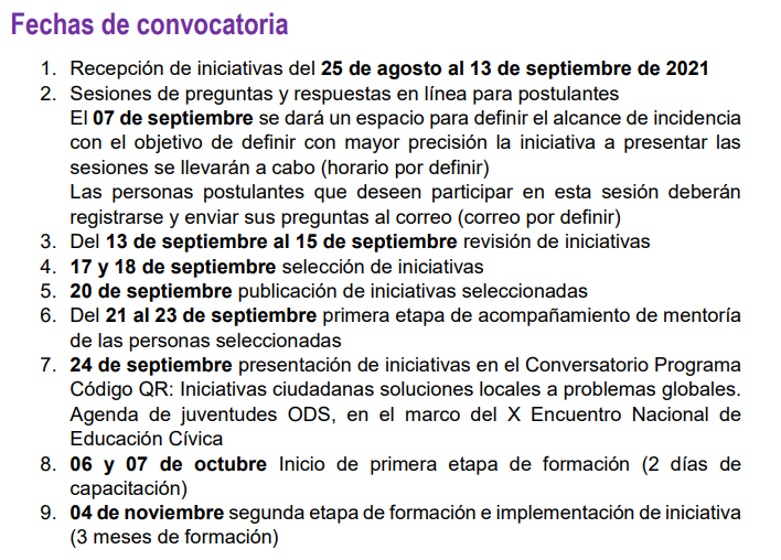 IDdeco_'s tweet photo. Último día para registrarse a #Convocatoria Proyecto #CodigoQR 2.0 Convoca #IDDECO, @RedCivicaMx y @IEEM. Presenta 1 iniciativa de solución a un problema de interés público & gana $10mil, así como acompañamiento de personas expertas.
Info: https://t.co/XSFKuEHfQu https://t.co/JfL1V737rg