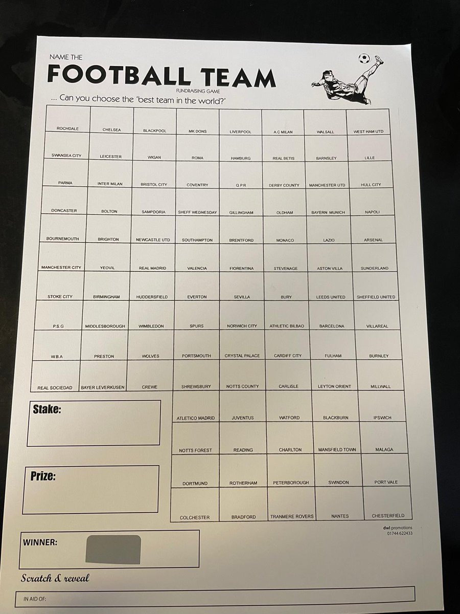 WBSixers's tweet photo. 🖊 £2 a go… £100 to the winner.

Drop us a DM for a go &amp; payment method 🤝

Any RT’s would be appreciated. https://t.co/hR9EkJJiSQ