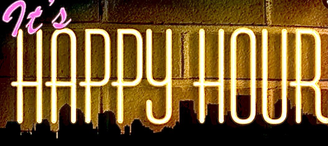 Main_Slice's tweet image. It’s happy hour! 3-6pm we’ve got $3 wells and $4 domestic draws