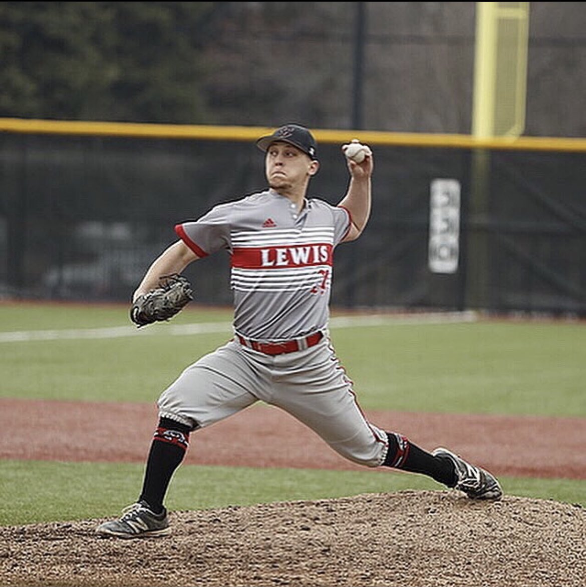 CFB247's tweet image. Brandon Popp
Lewis University, Pitcher 2017-2019