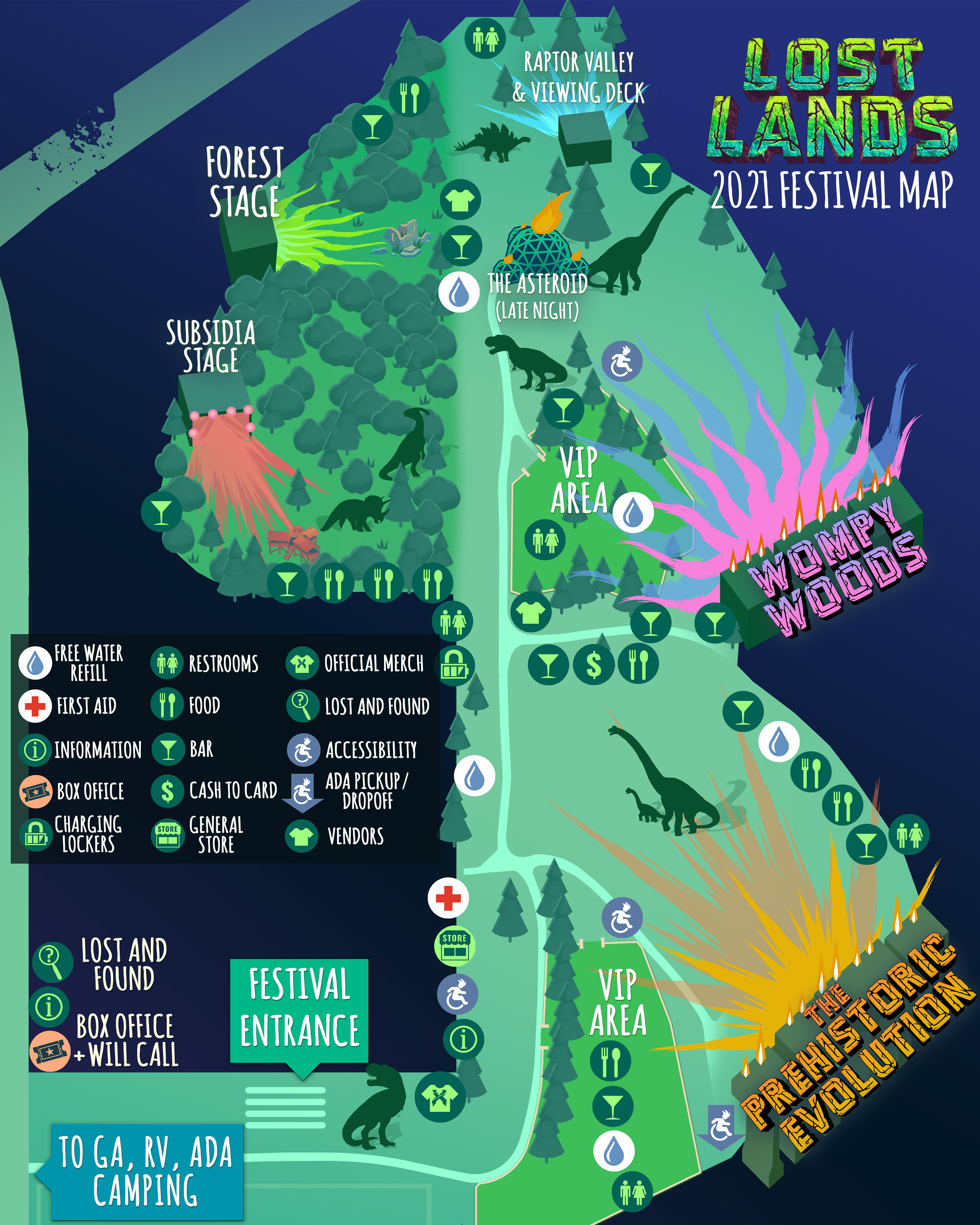 Lost Lands Schedule 2022 Lost Lands 2022 | Lineup | Tickets | Schedule | Map | Dates | Spacelab  Festival Guide