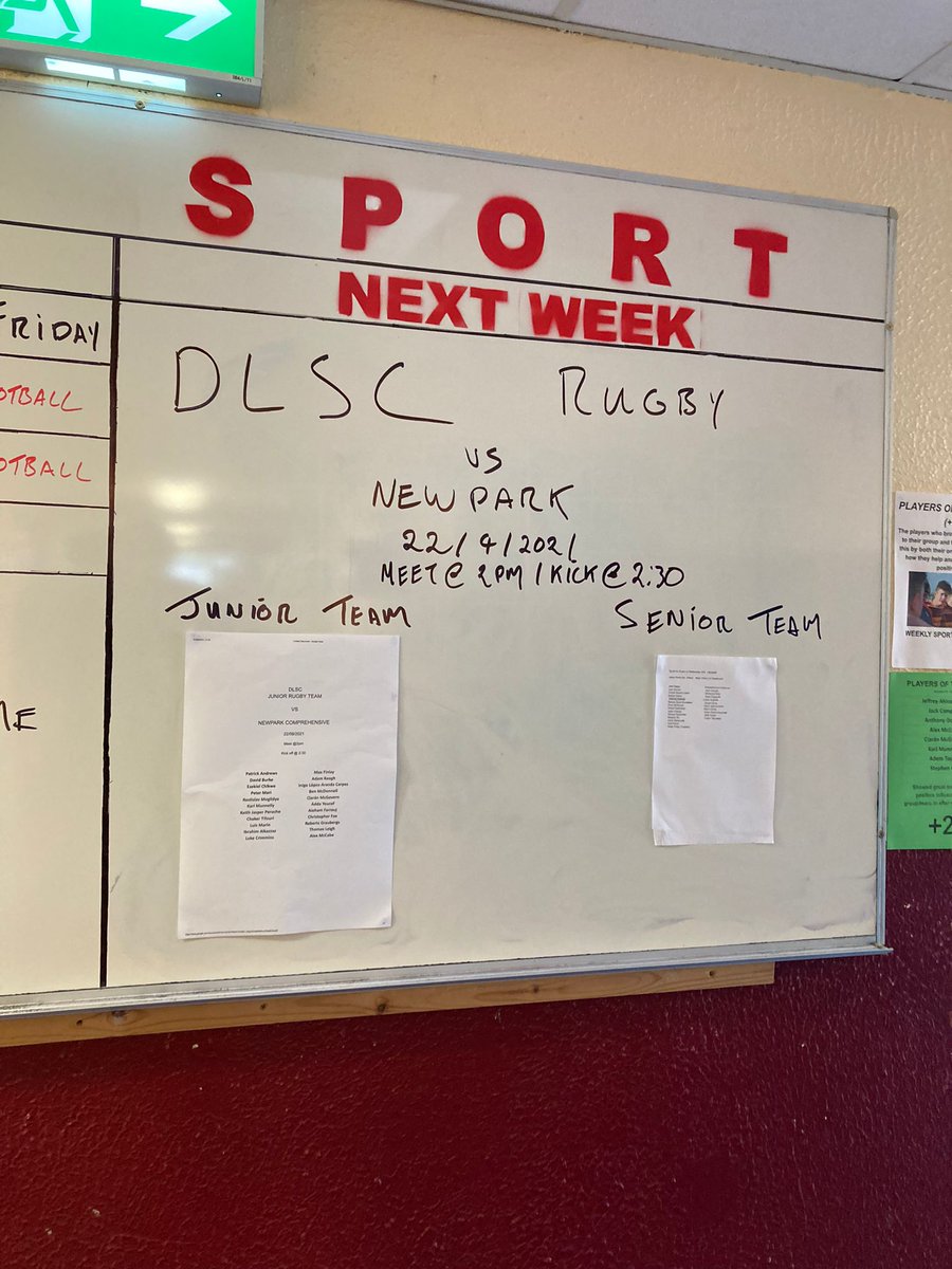 DeLaSalleCtown's tweet photo. February 2020 was the last rugby match played in DLS Churchtown, pitches marked and looking great! 👏 We look forward to welcoming @IENewparkSchool tomorrow #WeAreSalle #returnoflegends https://t.co/cXMEoX8t2U