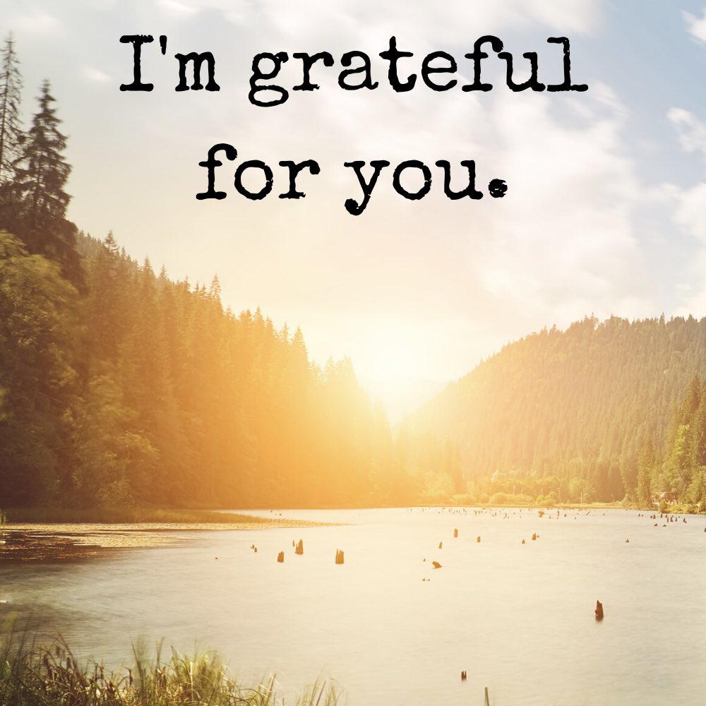  on Twitter: "Happy #WorldGratitudeDay! Gratitude is huge for  me &amp; it's changed my life. Saves it every day in fact. Sending love to  everyone. Know that I am grateful for each